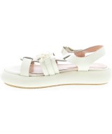 Pollini（ポリーニ）サンダル 白 サイズ:EU38(24.5cm位) レディース/2200631394075