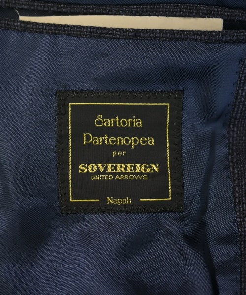 Sartoria Partenopea（サルトリア　パルテノペア）テーラードジャケット 紺 サイズ:50(XL位) メンズ/2200732253110