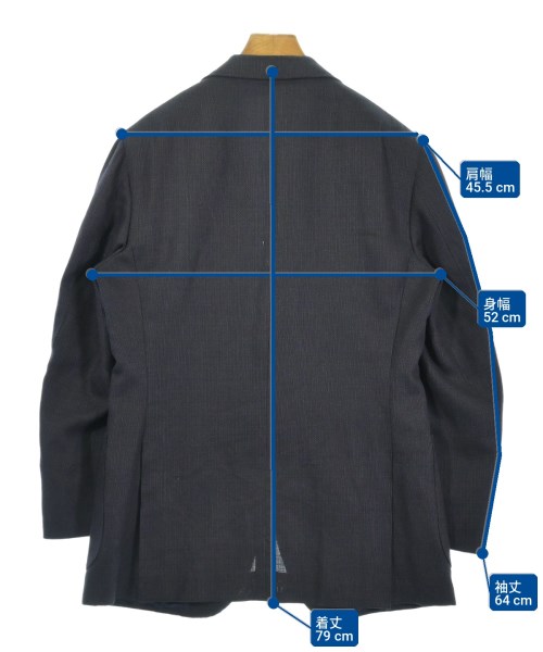 Sartoria Partenopea（サルトリア　パルテノペア）テーラードジャケット 紺 サイズ:50(XL位) メンズ/2200732253110