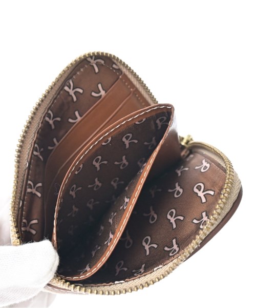 Roberta di Camerino（ロベルタ　ディ　カメリーノ）財布・コインケース 茶 サイズ:- レディース/2200657985028