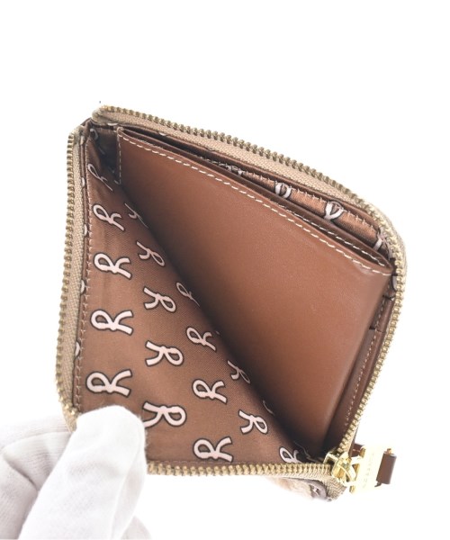 Roberta di Camerino（ロベルタ　ディ　カメリーノ）財布・コインケース 茶 サイズ:- レディース/2200657985028