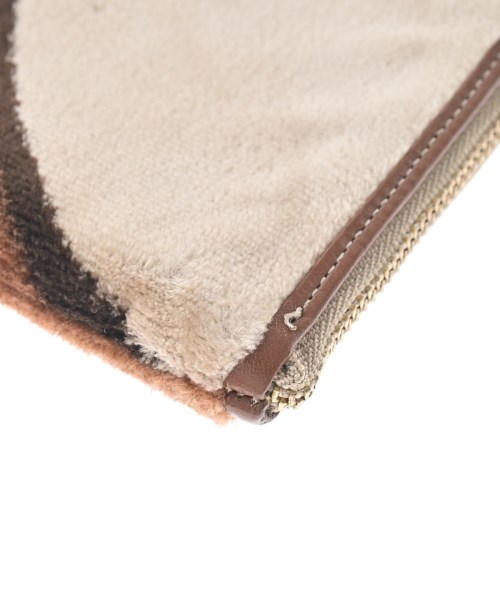 Roberta di Camerino（ロベルタ　ディ　カメリーノ）財布・コインケース 茶 サイズ:- レディース/2200657985028