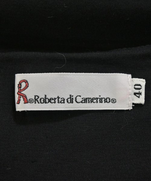 Roberta di Camerino（ロベルタ　ディ　カメリーノ）Tシャツ・カットソー 黒 サイズ:40(M位) レディース/2200714352190