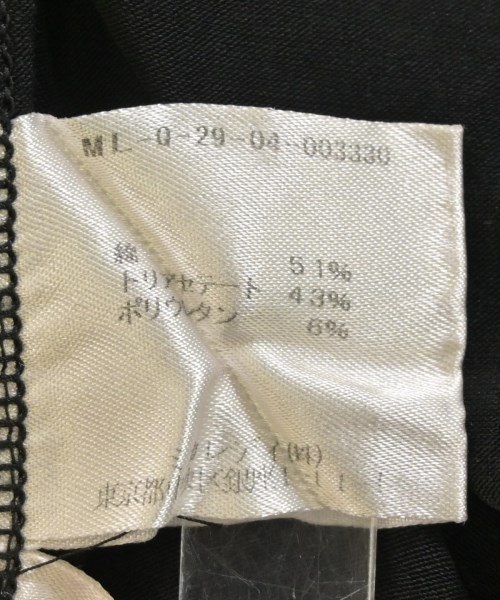 Roberta di Camerino（ロベルタ　ディ　カメリーノ）Tシャツ・カットソー 黒 サイズ:40(M位) レディース/2200714352190