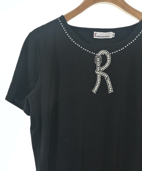 Roberta di Camerino（ロベルタ　ディ　カメリーノ）Tシャツ・カットソー 黒 サイズ:40(M位) レディース/2200714352190