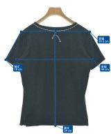 Roberta di Camerino（ロベルタ　ディ　カメリーノ）Tシャツ・カットソー 黒 サイズ:40(M位) レディース/2200714352190