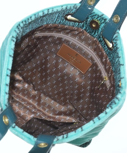 Roberta di Camerino（ロベルタ　ディ　カメリーノ）トートバッグ 緑 サイズ:- レディース/2200645391114