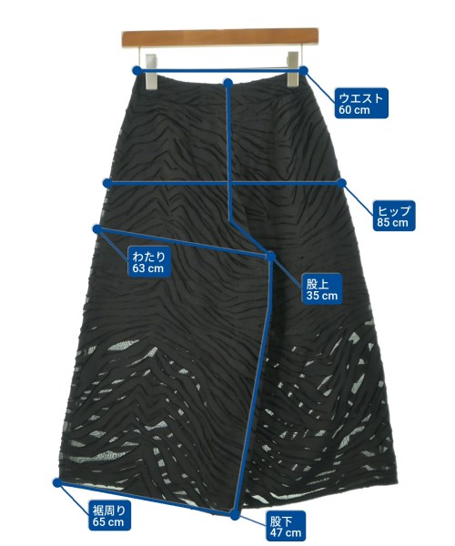 MARELLA（マレラ）ショートパンツ 黒 サイズ:-(M位) レディース/2200623932063