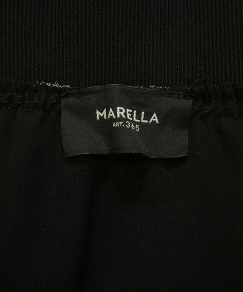 MARELLA（マレラ）ロング・マキシ丈スカート 黒 サイズ:38(S位) レディース/2200638656077