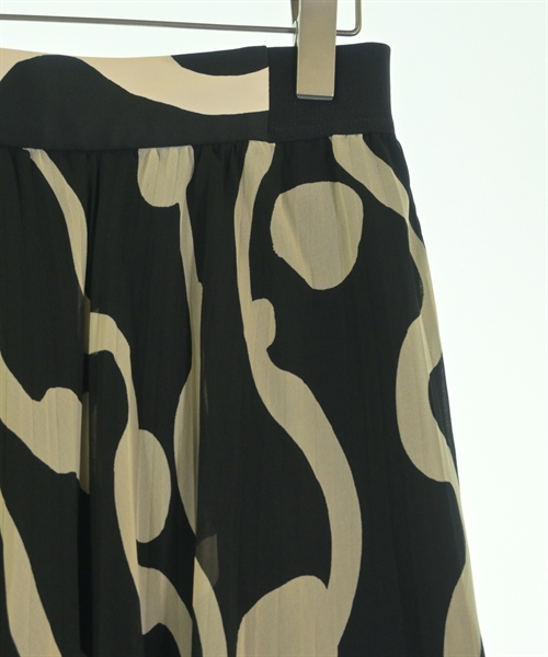 MARELLA（マレラ）ロング・マキシ丈スカート 黒 サイズ:38(S位) レディース/2200638656077