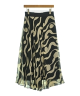 MARELLA（マレラ）ロング・マキシ丈スカート 黒 サイズ:38(S位) レディース/2200638656077