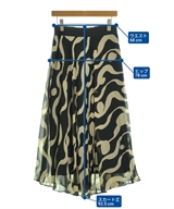 MARELLA（マレラ）ロング・マキシ丈スカート 黒 サイズ:38(S位) レディース/2200638656077