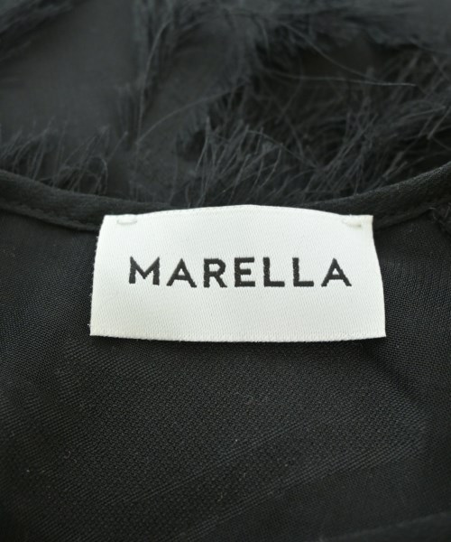 MARELLA（マレラ）カジュアルシャツ 黒 サイズ:42(M位) レディース/2200639120027