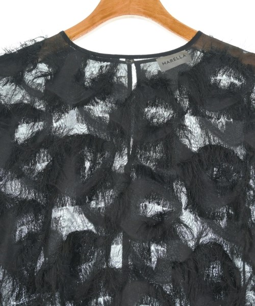 MARELLA（マレラ）カジュアルシャツ 黒 サイズ:42(M位) レディース/2200639120027