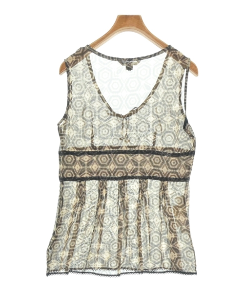 MARELLA（マレラ）カジュアルシャツ 茶 サイズ:40(M位) レディース/2200612535497