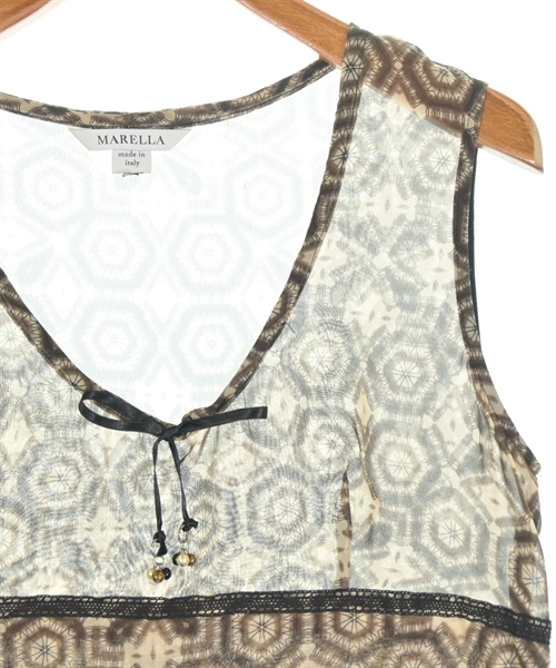 MARELLA（マレラ）カジュアルシャツ 茶 サイズ:40(M位) レディース/2200612535497