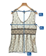 MARELLA（マレラ）カジュアルシャツ 茶 サイズ:40(M位) レディース/2200612535497