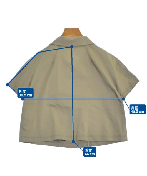 MARELLA（マレラ）カジュアルジャケット カーキ サイズ:42(M位) レディース/2200630366011