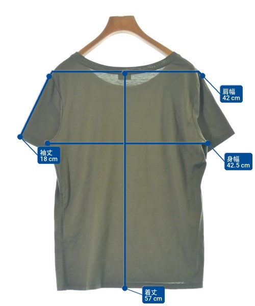 MARELLA（マレラ）Tシャツ・カットソー カーキ サイズ:L レディース/2200701205041