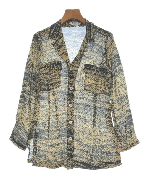 MARELLA(マレラ)カジュアルシャツ 黒 サイズ:40(M位)/2200654288016