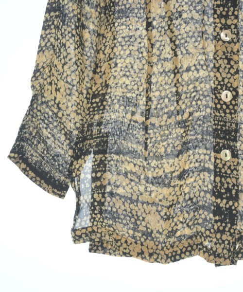 MARELLA（マレラ）カジュアルシャツ 黒 サイズ:40(M位) レディース/2200654288016