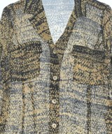 MARELLA（マレラ）カジュアルシャツ 黒 サイズ:40(M位) レディース/2200654288016