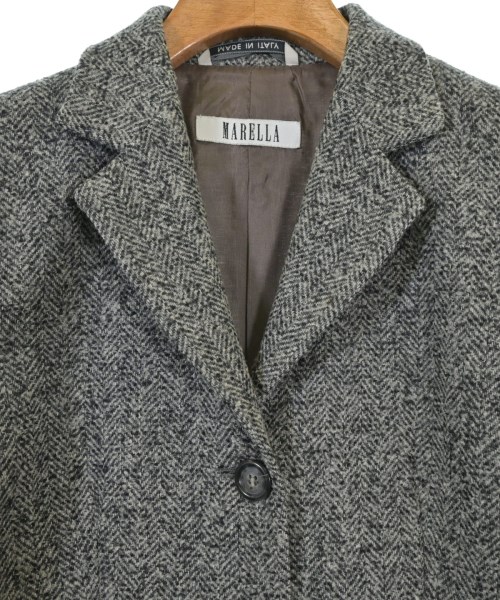 MARELLA（マレラ）テーラードジャケット 黒 サイズ:38(S位) レディース/2200650167032