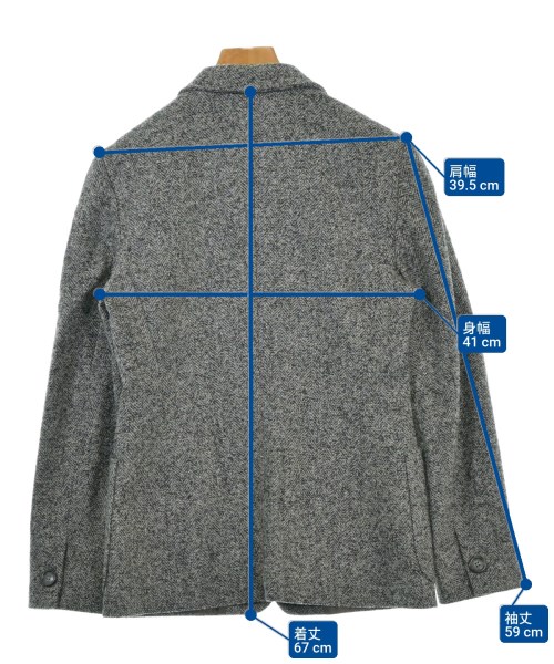 MARELLA（マレラ）テーラードジャケット 黒 サイズ:38(S位) レディース/2200650167032