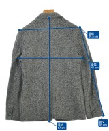 MARELLA（マレラ）テーラードジャケット 黒 サイズ:38(S位) レディース/2200650167032