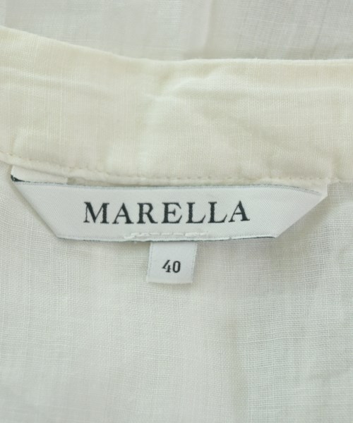 MARELLA（マレラ）カジュアルシャツ 白 サイズ:40(M位) レディース/2200652825053