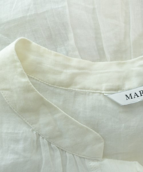 MARELLA（マレラ）カジュアルシャツ 白 サイズ:40(M位) レディース/2200652825053