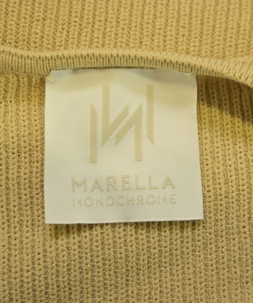 MARELLA（マレラ）ベスト/ノースリーブ ベージュ サイズ:M レディース/2200651220101