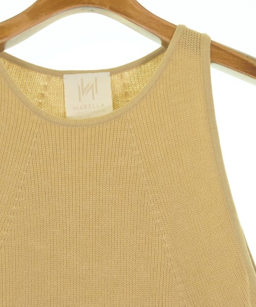 MARELLA（マレラ）ベスト/ノースリーブ ベージュ サイズ:M レディース/2200651220101