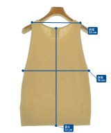 MARELLA（マレラ）ベスト/ノースリーブ ベージュ サイズ:M レディース/2200651220101