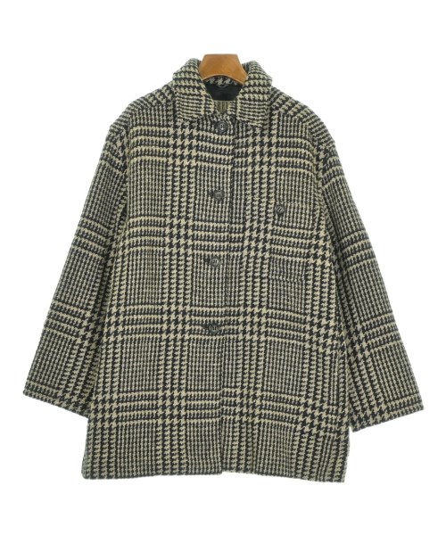 MARELLA(マレラ)ステンカラーコート 黒 サイズ:40(M位)/2200647980040