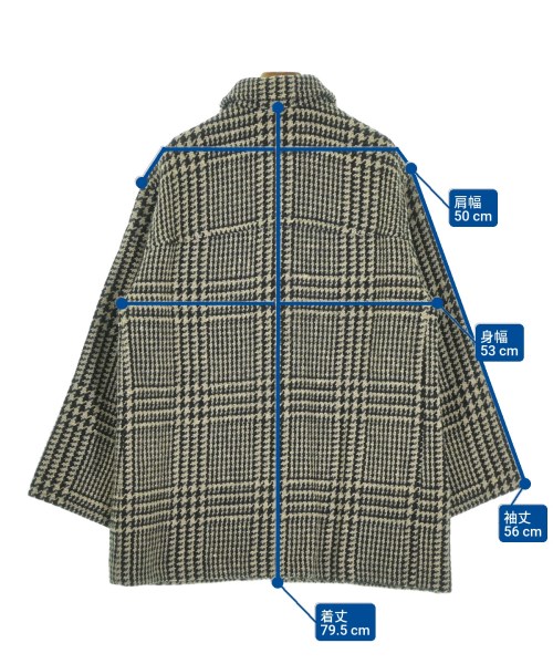 MARELLA（マレラ）ステンカラーコート 黒 サイズ:40(M位) レディース/2200647980040