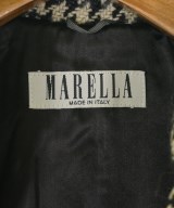 MARELLA（マレラ）ステンカラーコート 黒 サイズ:40(M位) レディース/2200647980040