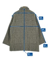 MARELLA（マレラ）ステンカラーコート 黒 サイズ:40(M位) レディース/2200647980040