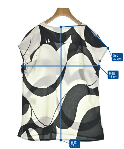 MARELLA（マレラ）ブラウス 白 サイズ:40(M位) レディース/2200702011153