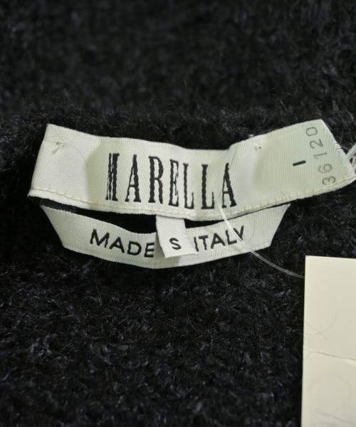MARELLA（マレラ）ニット・セーター 黒 サイズ:S レディース/2200708518014