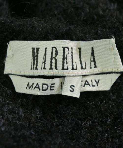 MARELLA（マレラ）カーディガン 黒 サイズ:S レディース/2200708518045