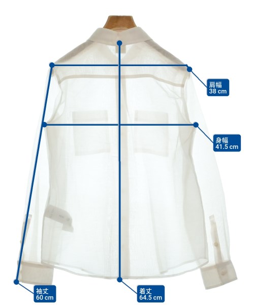 MARELLA（マレラ）カジュアルシャツ 白 サイズ:38(S位) レディース/2200664296049