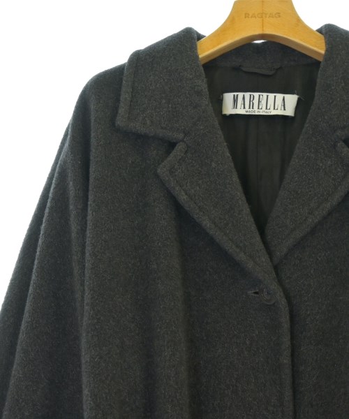MARELLA（マレラ）チェスターコート グレー サイズ:40(M位) レディース/2200729812092