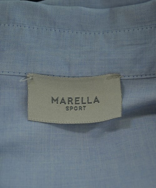 MARELLA（マレラ）ブラウス 青 サイズ:40(M位) レディース/2200724143115