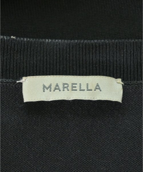 MARELLA（マレラ）カーディガン 黒 サイズ:M レディース/2200724143122