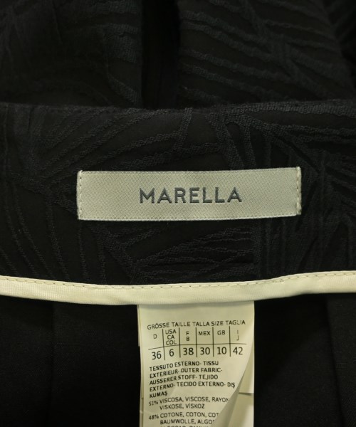 MARELLA（マレラ）ロング・マキシ丈スカート 黒 サイズ:42(M位) レディース/2200681605107