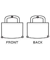LONGCHAMP（ロンシャン）トートバッグ 茶 サイズ:- レディース/2200402960089