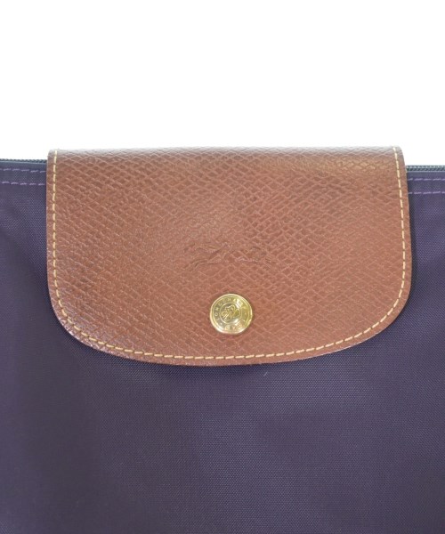 LONGCHAMP（ロンシャン）トートバッグ 紫 サイズ:- レディース/2200636548084