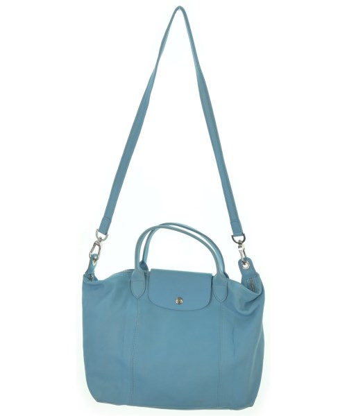 LONGCHAMP（ロンシャン）ショルダーバッグ 青 サイズ:- レディース/2200621257045