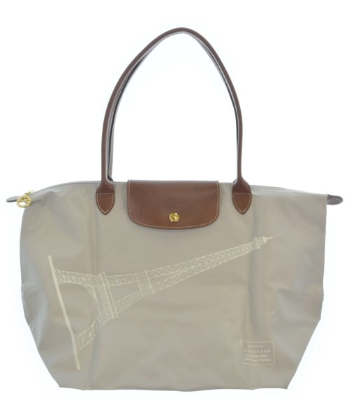 LONGCHAMP(ロンシャン)トートバッグ グレー サイズ:-/2200637474177